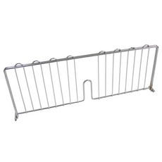 Koreckorea 金屬層架分隔板 家具配件 610mm, 單一顏色, 1個