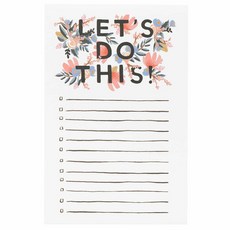 Rifle Paper LET'S DO THIS筆記本, 混色, 1個