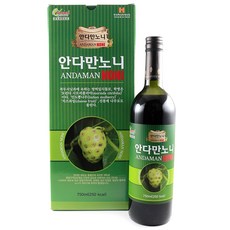 네이쳐슈퍼푸드 참좋은데이 안다만 퓨어 노니 원액 쥬스, 750ml, 1개