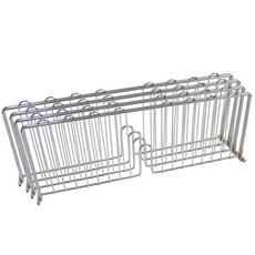 Korak Korea金屬置物架隔板 家具配件 350mm 4入, 單色