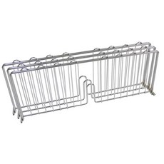 Corac 韓國金屬架隔板家具配件 610 毫米 3 件, 單色