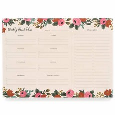 Rifle Paper ROSA日程筆記本墊, 混色, 1個