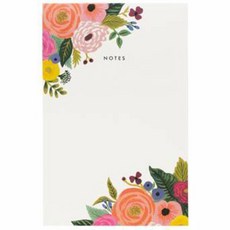 Rifle Paper JULIET ROSE筆記本, 混色, 1個