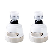 아리코 25kitchen 주방 수도꼭지 부스터 노즐, 2개입
