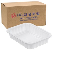 쿡앤락 일회용 실링용기 백색 700ml 몸통, 600개입, 1개