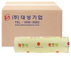 쿡앤락 영업용 랩 40cm x 500m, 6개