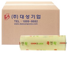 쿡앤락 영업용 랩 35cm x 500m, 6개