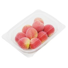 도나앤데코 1칸 미니사각 투명 일회용도시락 용기 10p + 뚜껑 10p, 1세트, 10개입