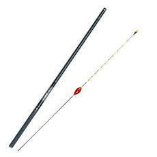 YGF Simu 30淡水魚竿+Naurye釣魚浮標 紅色3 2件組, 混色