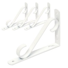 貨架國S型貨架對面白色, 1組