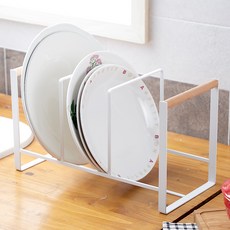 선우랜드 심플우드 접시정리대 3구 YS-10104P, 1개