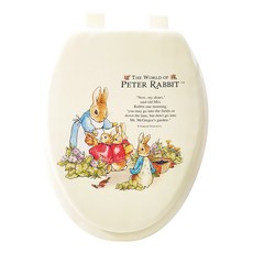 PETER RABBIT 比得兔 成人馬桶蓋 大 O型, 混合顏色, 1個
