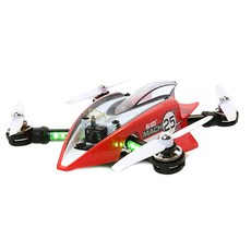 BLADE BLH8980 카메라 미포함 Ver. Mach 25 FPV Racer BNF Basic RC 드론, 혼합 색상, 1개