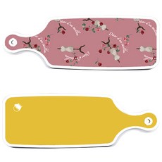 Loem Design 上菜砧板 2件 萊姆組, 萊姆, 紫色藝術夾, 1套