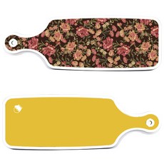 Loem Design 盛菜砧板 2件組 萊姆組合, 萊姆, 黑色花園藝術, 1套