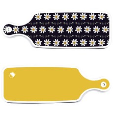 Loem Design 盛菜砧板 2件組 萊姆套組, 萊姆, 經典花朵, 1套