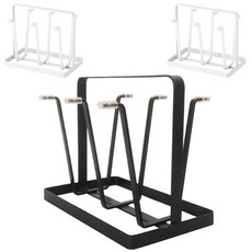 블럭마트 주방 컵 홀더 건조대, 랜덤 발송, 3개