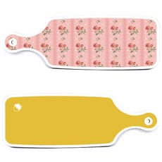 Roem Design 上菜砧板 2入 萊姆套組, 萊姆, 玫瑰粉, 1套