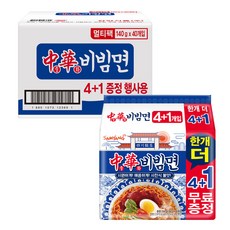 삼양 중화비빔면 140g, 40개