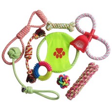 ZEZEPET 狗線玩具套組 Y301PDTT018, 混色, 1套