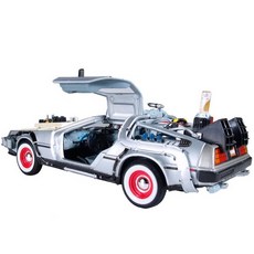 WELLY 1/24 回到未來 DeLorean 時光機, 回到未來 3 德洛林