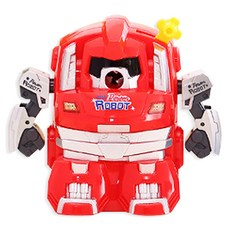 機器人造型削鉛筆機, 紅色的, 1個