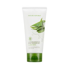 네이처리퍼블릭 수딩 앤 모이스처 알로에 베라 바디 샤워젤, 150ml, 1개