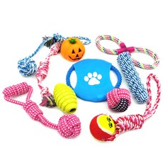 ZEZEPET 狗線玩具套組H型, 混色, 1套