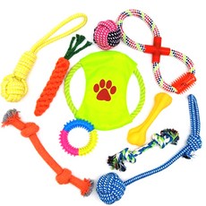 ZEZEPET 狗線玩具套組M型, 混色, 1套