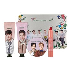 NATURE REPUBLIC EXO保濕補水保養化妝組, 1套