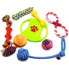 ZEZEPET 狗線玩具套組L型, 混色, 1套