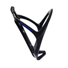 cycledesign 自行車水壺架, 黑色+藍色標誌, 1個