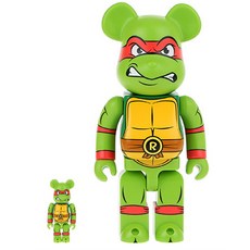 Kinky Robot 400%+100%BEARBRICK RAPHAEL公仔, 1套