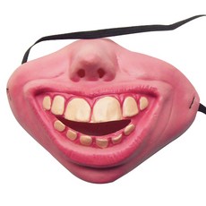 PARTY COSTUME 趣味嘴巴04 派對面具 ROMK6304, 混合顏色