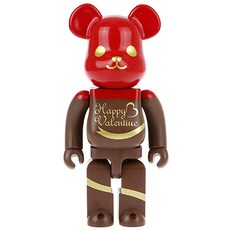 Kinky Robot 400%BEARBRICK VALENTINE 2017公仔, 1個