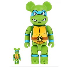 Kinky Robot 400%+100%BEARBRICK LEONARDO公仔, 1套