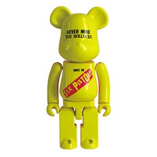 Kinky Robot 200% BEARBRICK SEX PISTOLS公仔, 1個