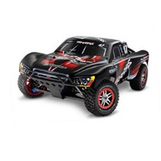 TRAXXAS CB59076-1 Slayer Pro 4x4 1/10 4WD Nitro Short-Course 80km/h RC카, 혼합 색상, 1개