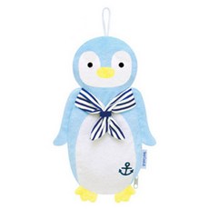 企鵝造型冷熱敷睡眠眼罩, 1件, 1個