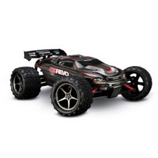 TRAXXAS CB71074-1 1/16 E-Revo VXL 미니이레보 브러쉬리스버젼 RC카 + TQ 2.4G 송수신기, 혼합 색상, 1개