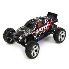 TRAXXAS CB55077-1 Jato 3.3 2WD RTR Nitro 연료주입기 + 7.2V 팩배터리 + 배터리, 혼합 색상, 1개