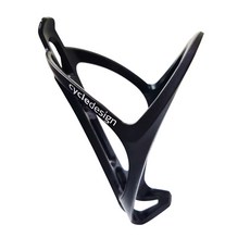 cycledesign 水壺架, 黑色 + 銀色標誌, 1個
