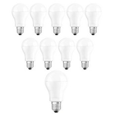 OSRAM 歐司朗 LED 燈泡 5.5W, 晝光色, 10片