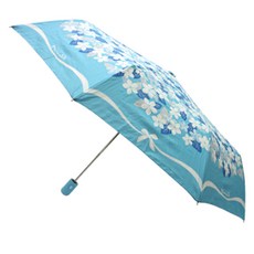 미치코런던 블루밍 3단 완전 자동 우산