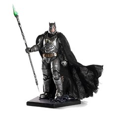 DC COMICS 正義黎明裝甲蝙蝠俠戰鬥版本 1/10 人偶, 1個