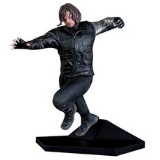 MARVEL漫威 美國隊長3:英雄內戰酷寒戰士1/10公仔, 1入