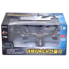 굿베이비 아바타 무선헬기 R/C, 혼합 색상, 1개