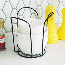 마이티 카카오 밥공기 정리대, 1개