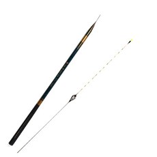 Won Da組合碳纖維淡水釣魚竿 30+水邊魚餌600釣魚浮標, 1套