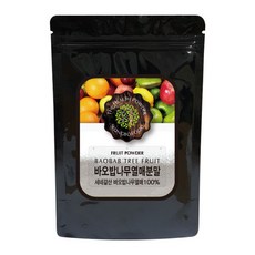 성보식품 바오밥나무열매 분말 세네갈산, 150g, 1개
